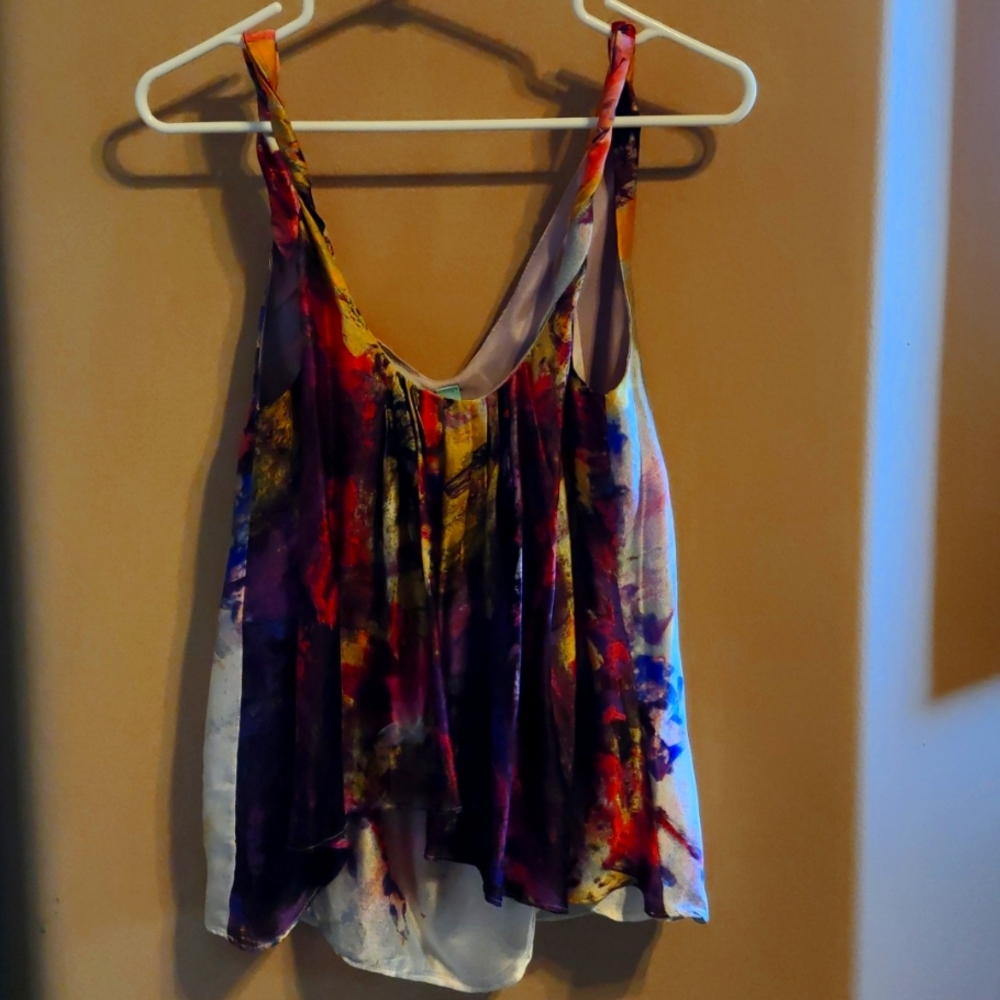 Jaloux Silk Blouse